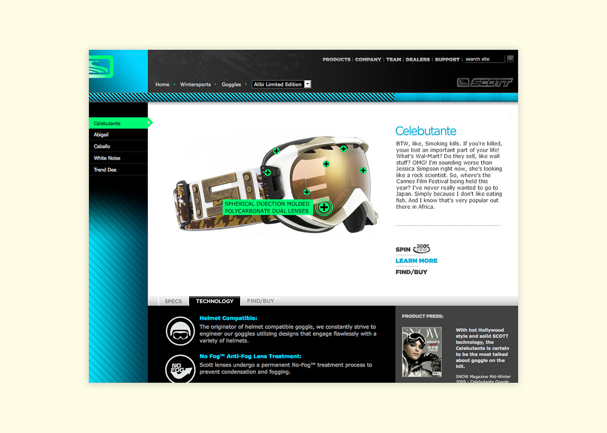 scott-sports.com